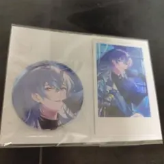 星導ショウ にじさんじ 誕生日 2024 缶バッジ チェキ