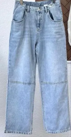 YENN 2026 SUMMER TUCK BELT DENIM PT 36のサムネイル