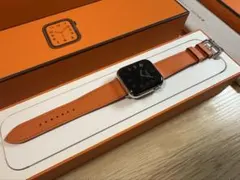 AppleWatch series6 HERMES 40mm スレンレススチール