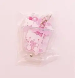 サンリオ　シークレット カスタム アクリル チャーム　ハローキティ