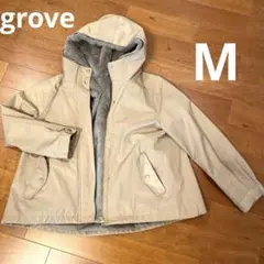 grove ベージュアウター　M