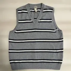 L.L.Bean コットンニット ベスト L〜XLのサムネイル