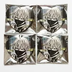 桃源暗鬼 皇后崎迅 ハート型缶バッジ アニメイト限定 原作絵