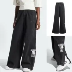 新品27 adidas アディブレイク デニムジーンズ ブラック IS2853