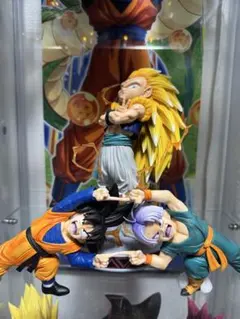 gk ドラゴンボールZ 超サイヤ人3ゴテンクス＆フュージョン　フィギュアセット
