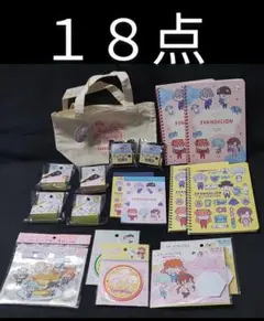 エヴァンゲリオン　マスキングテープ　ノート　バッジ　色々　セット