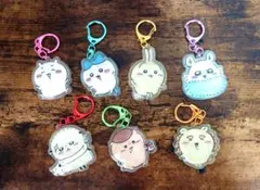 ちいかわ ぷっくりったいキーホルダー 7種まとめ売り