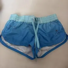 120サイズSEAFOLLY 水着 青