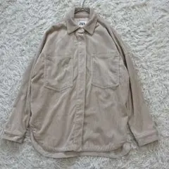 【ザラZARA】コーデュロイジャケット　秋冬