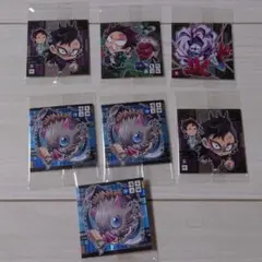 鬼滅の刃　ウエハース　其の五　７枚セット