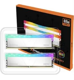 Vcolor Manta XFinity DDR5 8000 24GB 1枚 Vcolor Manta XFinity DDR5 8000 24GB 1枚 - メルカリ
