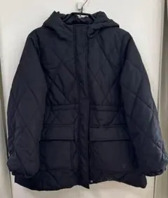 【150】ポンポネットジュニア　中綿コート