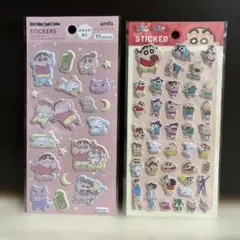 セリア クレヨンしんちゃん シールセットのサムネイル