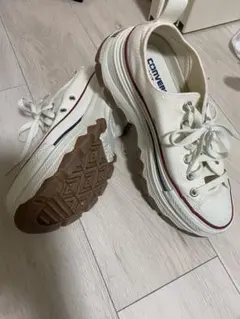 converse スニーカー 厚底 25センチのサムネイル