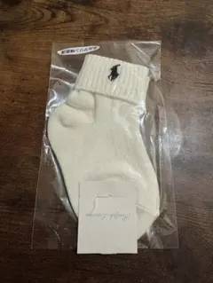 新品未使用・未開封 ポロ ラルフローレン ベビー靴下