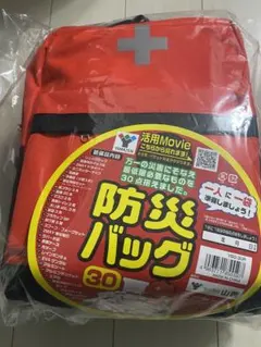 防災バッグ 防災対策30点セット YBG-30R