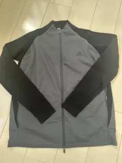 新品未使用　アディダスゴルフ　コンビネーションフルジップジャケット　防風　2XO