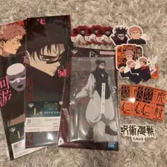 一番くじ 呪術廻戦 死滅回遊 壱 脹相 E賞 アクスタ 虎杖悠仁セット