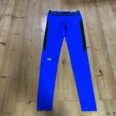 新品、未使用　アンダーアーマー　スパッツ　青