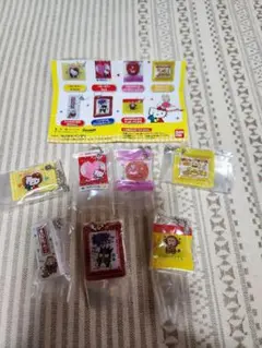 サンリオキャラクターズ　お菓子チャーム2　全7種　ガチャガチャ