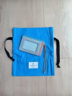 LANVIN en Bleu パスケース 定期入れ