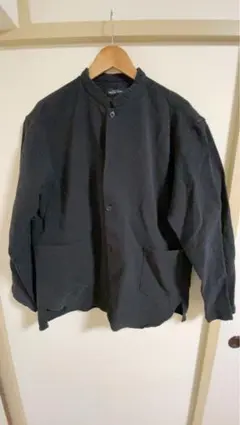 UNITED ARROWS ノーカラージャケット ブラック