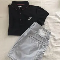 FILA ゴルフウェア 上下セット