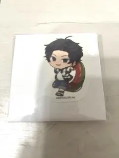 にじさんじHEROES海の家くじ 佐伯イッテツ 缶バッジ ステッカー