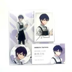 にじさんじ 剣持刀也 SHIBUYA TSUTAYA 缶バッジ アクリルスタンド 剣持刀也TSUTAYAコラボアクリルスタンド - メルカリ