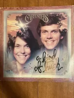 Carpenters A Kind of Hush レコード