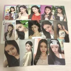 twice onceday オフラインくじ クリアトレカ コンプセット - メルカリ
