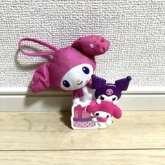 【値下げ！】マイメロ　クロミ　マスコット&マルチスタンド　2点まとめセット