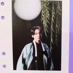 BTS ダルマジュン ダイアリー 付属 トレカ フォトカード グク ジョングク