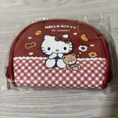ハローキティ マルチケース赤色