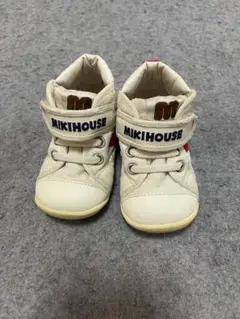 Miki House ホワイトスニーカー