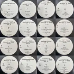 Various – Sounds Of R&B 16点セット