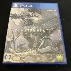 MONSTER HUNTER: WORLD PS4