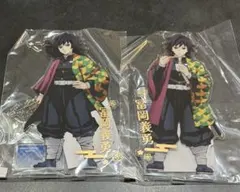 柱展新「冨岡義勇」キービジュアルB4ミラーアート - メルカリ