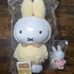 ミッフィー ボリス くじ タイトーくじ A賞 特大サイズぬいぐるみ　ミッフィー