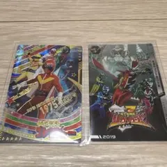 イタジャガ スーパー戦隊シリーズ 50周年カードコレクション ゴレンジャー