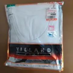 VILLAND ウォームストレッチインナー L ホワイト
