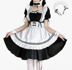 メイド服 コスプレ 2xl