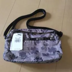 【新品未使用タグ付き】LeSportsac レスポートサック ショルダーバッグ