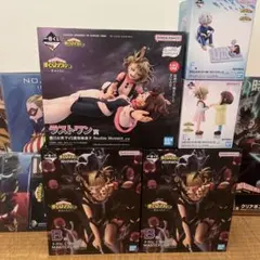 【5点セット】一番くじ 僕のヒーローアカデミア -幸せの上に- フィギュア