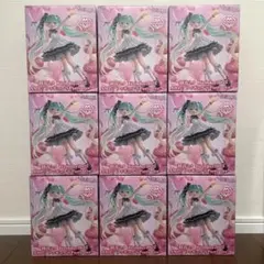 初音ミク　AMP＋フィギュア Birthday2025 ９個セット