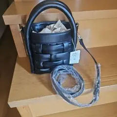 ♡♡MONO COMME CA ブラック ハンドバッグ