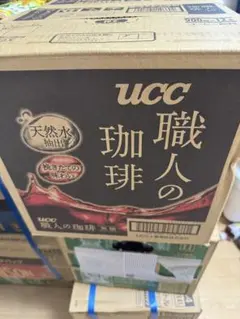 UCC 職人の珈琲 無糖 900ml×12本のサムネイル