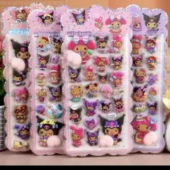 A 4枚セット　おしりシール　おしりぷくぷく　おしりプニプニ