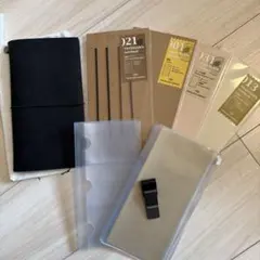 travellers note トラベラーズノート セット