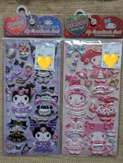 マイコーデイネートシール　サンリオ ２点まとめ売り